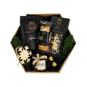 Geschenkset Dunkler Stern