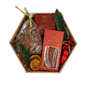 Geschenkset Roter Stern